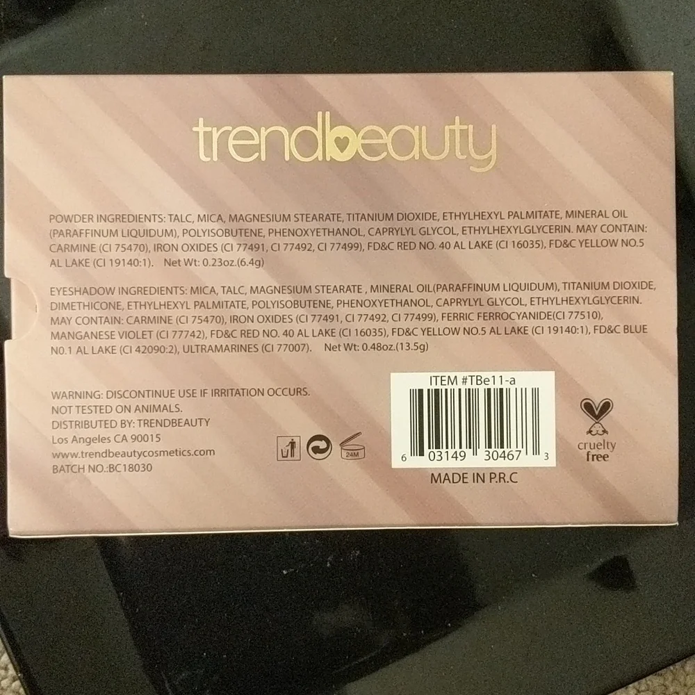 NWT Eyeshadow Palette